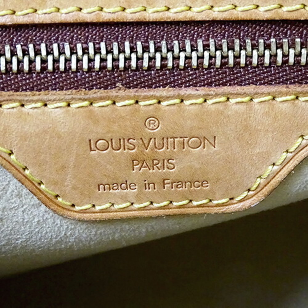 LOUIS VUITTON Monogram Shoulder Looping MM Bag M51146 Brown - Picture 7 of 16